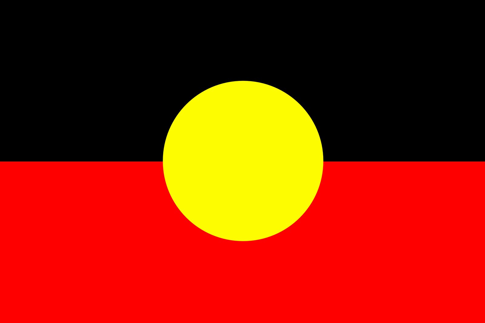 image of aboriginal flag