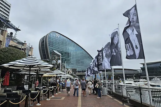image depicting Friendship Connect group at Darling Harbour