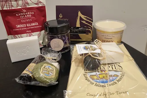 image depicting gifts given at retreats